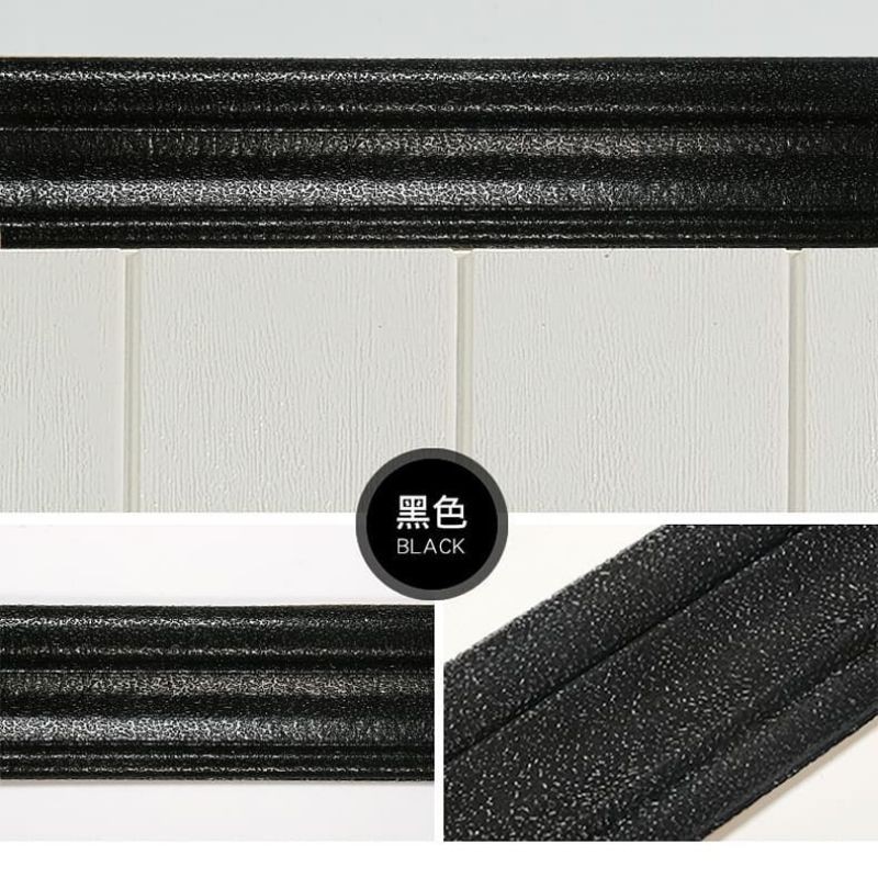 wainscoting list border premium motif polos minimalis