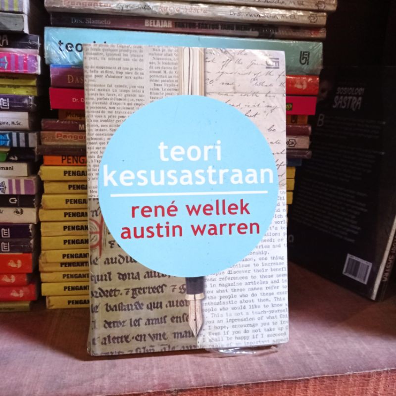 teori kesusastraan by rene wellek