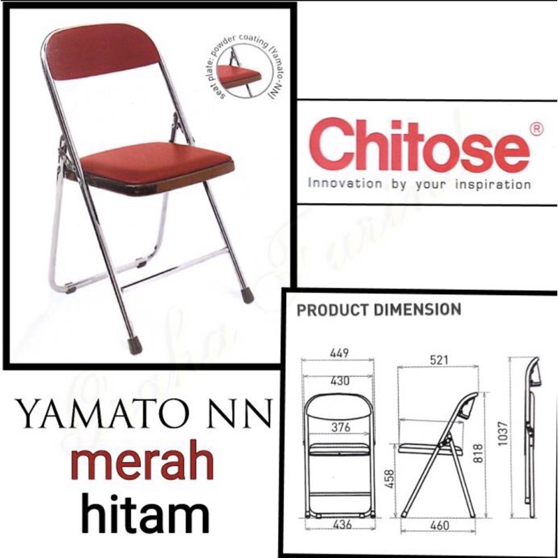 Kursi Lipat Chitose NN Original