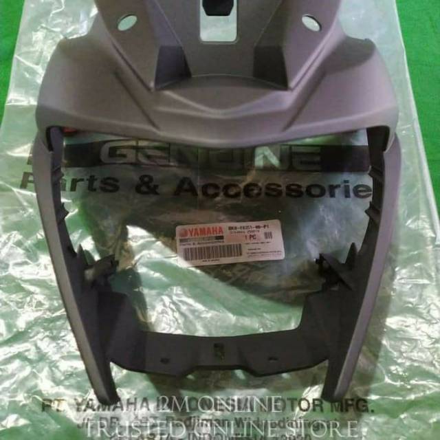 BATOK DEPAN VIXION 155 2017 HITAM DOFF ORI YGP BK8-F8351-00-P1