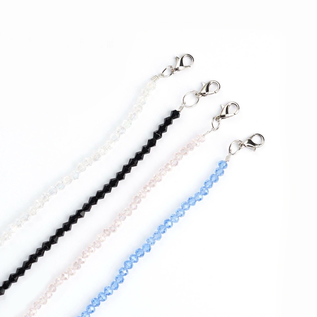 Strap Masker Kalung Masker Tali Masker Kalung Kristal 45&amp;55 cm