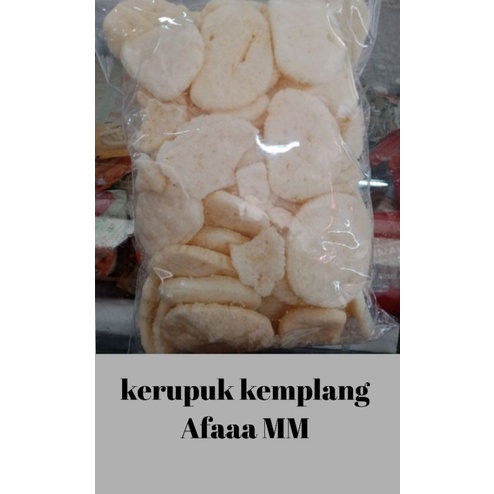 

KERIPIK KEMPLANG"arafa mm"/MAKANAN KHAS BANYUMAS/HARGA TERJANGKAU