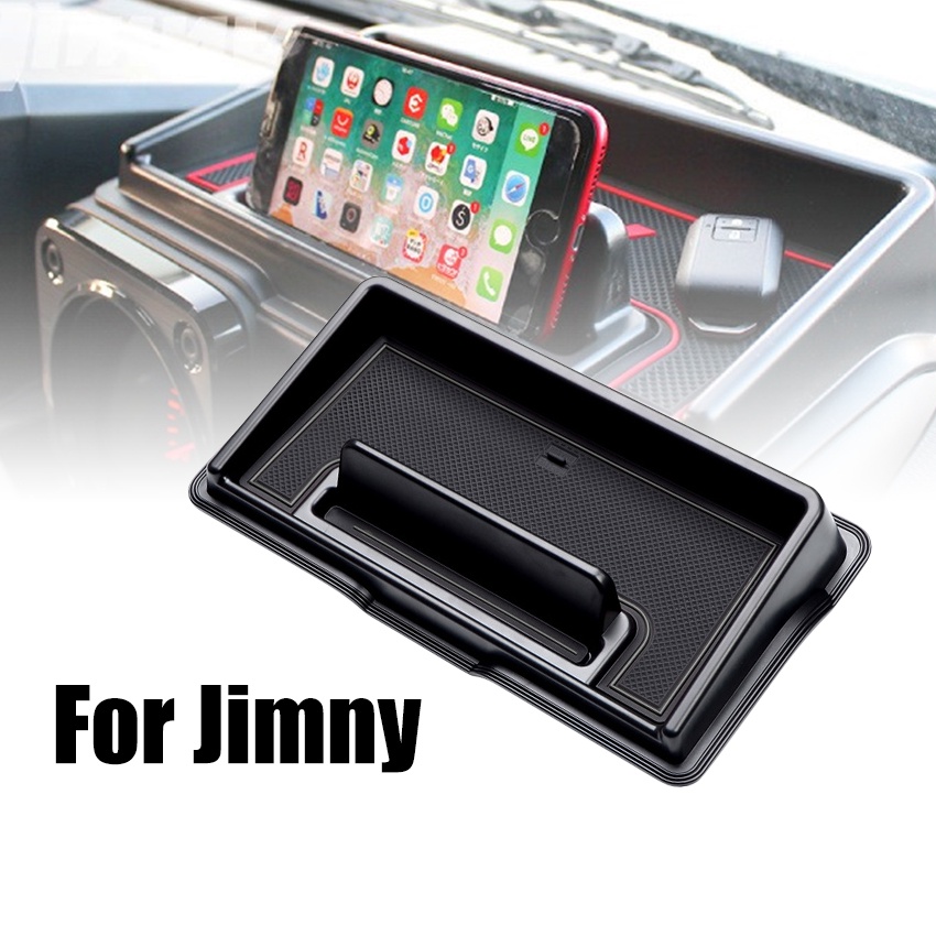Dashboard Tray Suzuki Jimny 2019 / Tempat Hp Jimny / Holder Anti Slip Dashboard Mobil Suzuki Jimny U