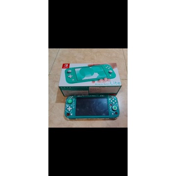 Nintendo Switch Lite Second + Akun Primary