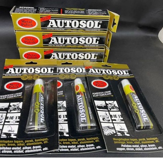 AUTOSOL METAL POLISH PEMBERSIH LOGAM