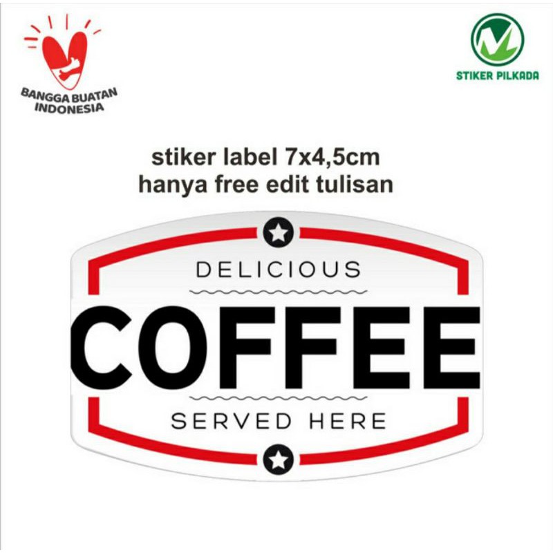 

STIKER VINYL LABEL CUSTOM EDIT TULISAN 7x4,5CM (ISI 36)