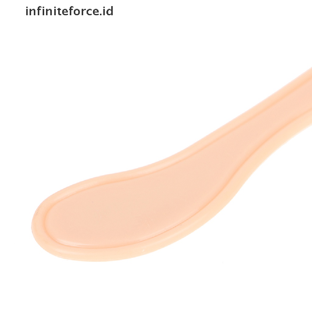 Infiniteforce.id 4pcs / Set Mangkuk + Brush + Sendok + Stik + Brush Untuk Masker Wajah Diy