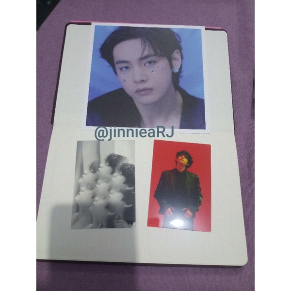 BTS MOTS photobook concept postcards set