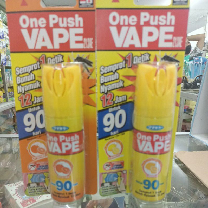 one push vape 90 hari