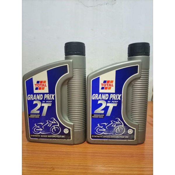 oli samping total grandprix 2t  total hi perf 2t