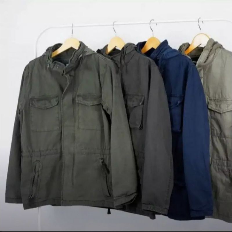 jacket Gap parka man millitary