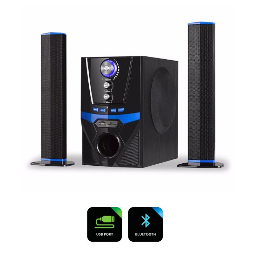 Speaker 2in1 Bluetooth GMC 886I-2in1BT 60Watt