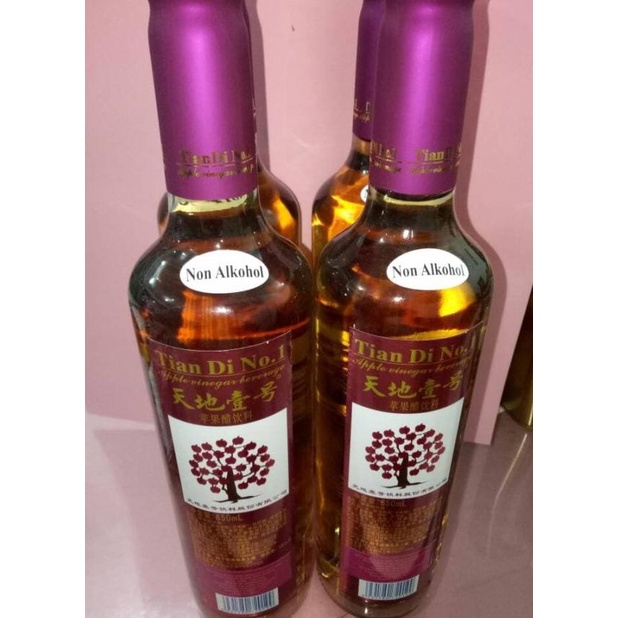 

CUKA APEL / TIAN DI NO.1 / APPLE VINEGAR BEVERAGE / MINUMAN KESEHATAN