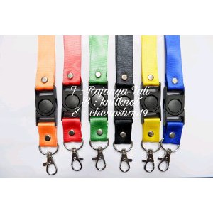 

tali idcard lanyard nametag 2cm stoper putar dengan sablon Obral