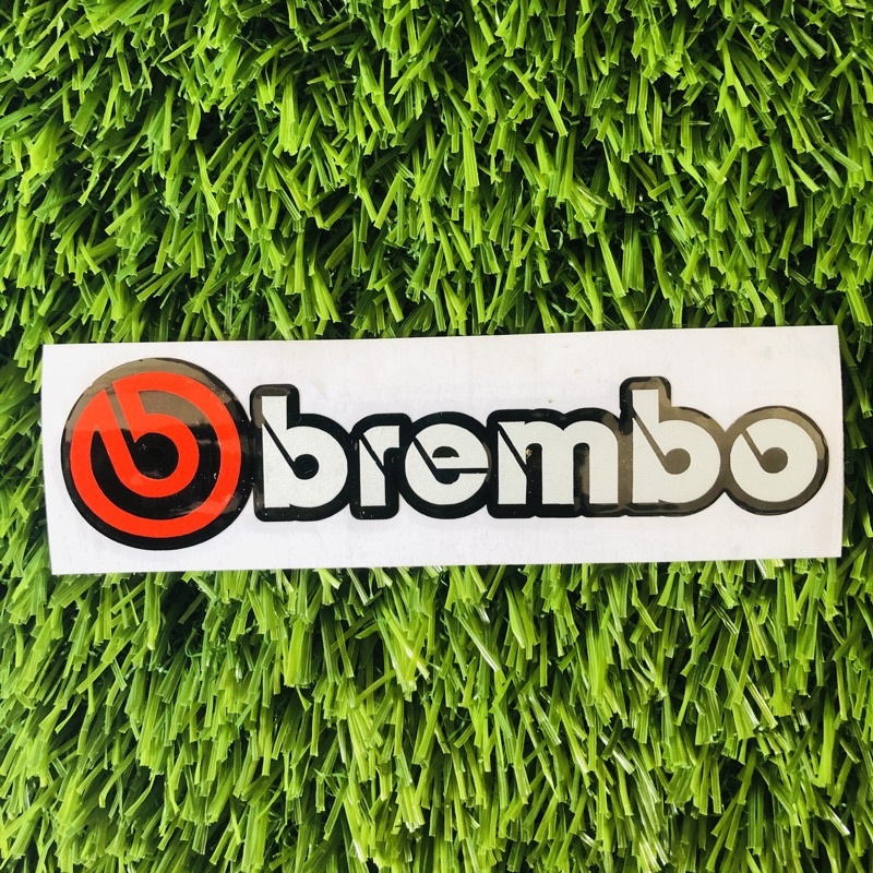 STICKER CUTTING BREMBO stiker kalipet motor mobil