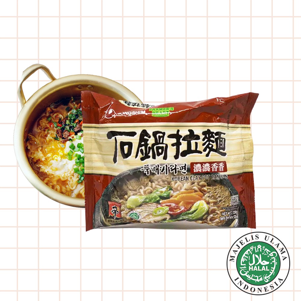 

Nongshim - CLAY POT RAMYUN - MIE INSTANT KHAS KOREA