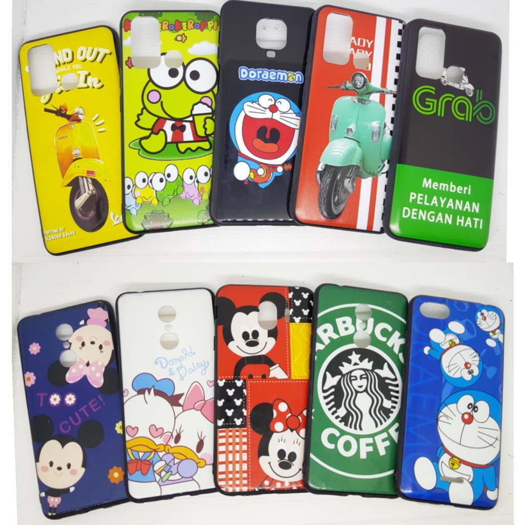 FUZE GAMBAR CASE XIAOMI MI CC9,MI CC9 PRO,MI CC9E,NOTE 4X,5/5 PRO,5A PRIME,6 PRO,7,8,8 PRO,9,9 PRO