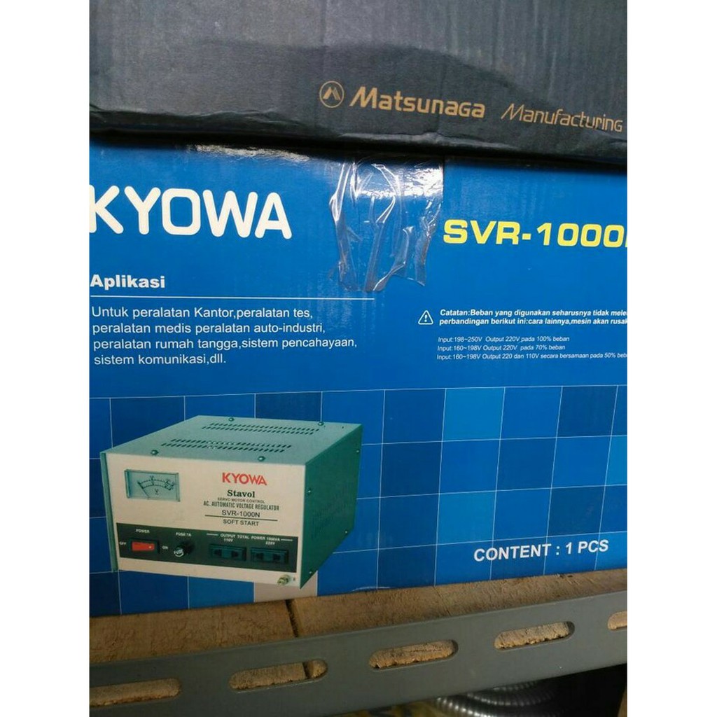 Unik STABILIZER KYOWA 1000W STAVOL Limited