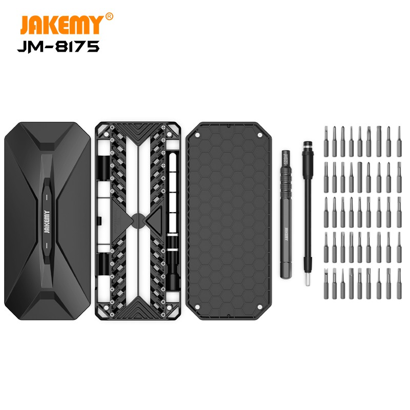 Jakemy JM-8175 Obeng Set Handphone Laptop Switch Mobile Pad Torx T5 T6