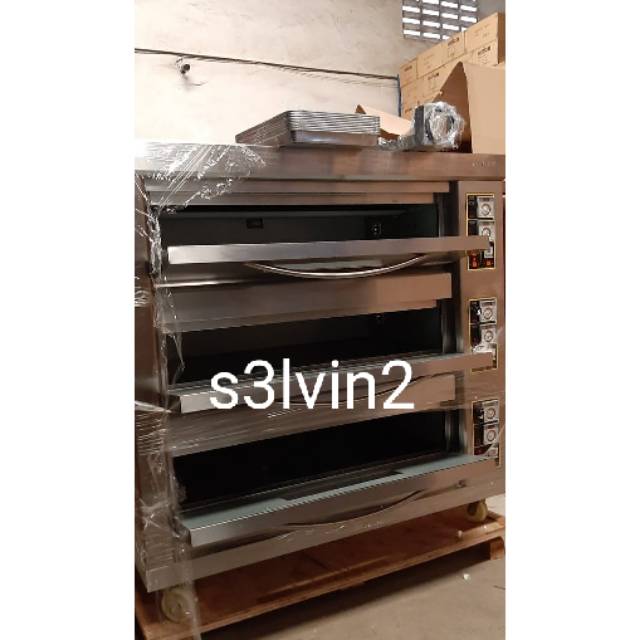 Oven 3 Deck 9 Tray PCH 10306 Primax