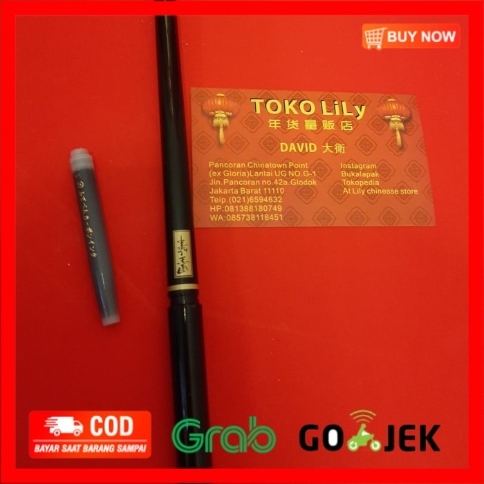 

(BISA COD) KUAS KALIGRAFI / MAOBI REFFIL TAIWAN karet