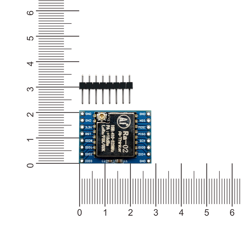 〖Factory Supplier/COD〗SX1278 LoRa Module Socket Wireless Spread 433M 10KM W _ 02