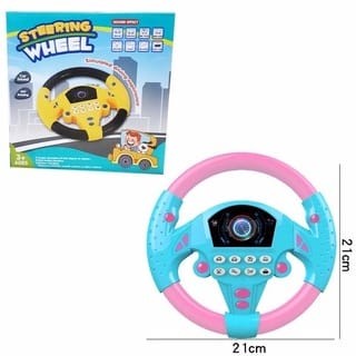 MOMBABY1 Mainan Setir Mobil Anak Steering Wheel / Kado mainan Setir mobil anak