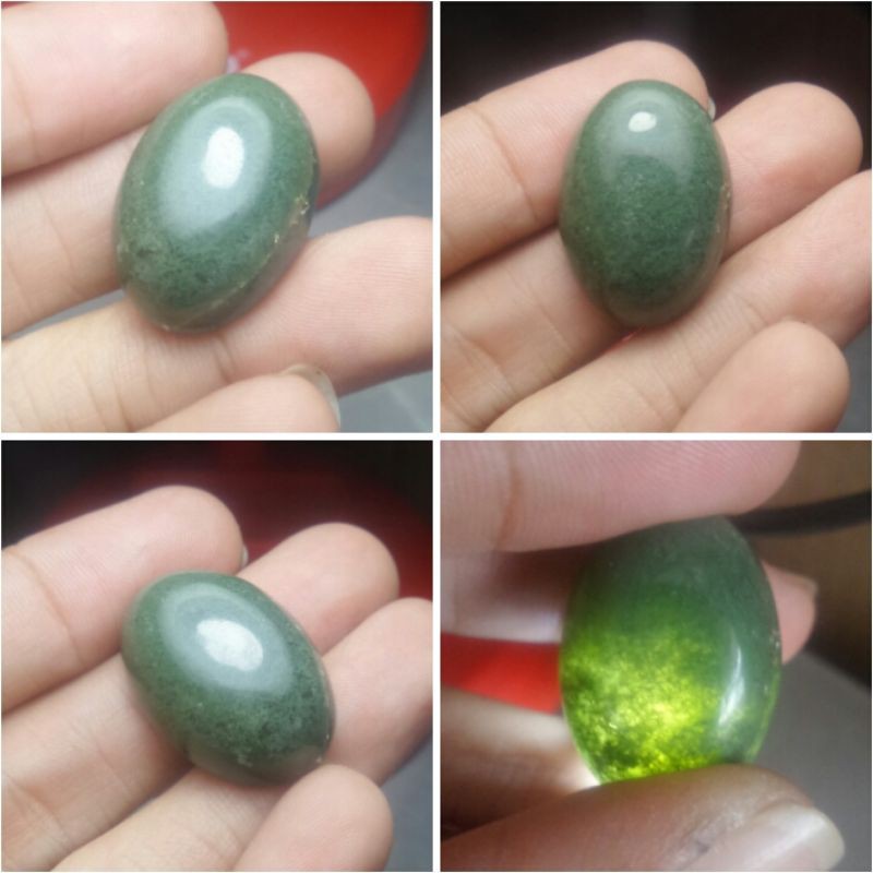 batu akik hijau garut