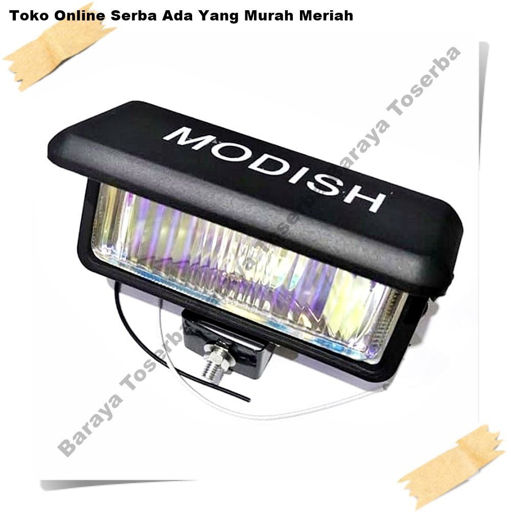 Lampu Reflektor Depan Motor RX KING Halogen Headlamp Kabut Tembak Foglamp Terang