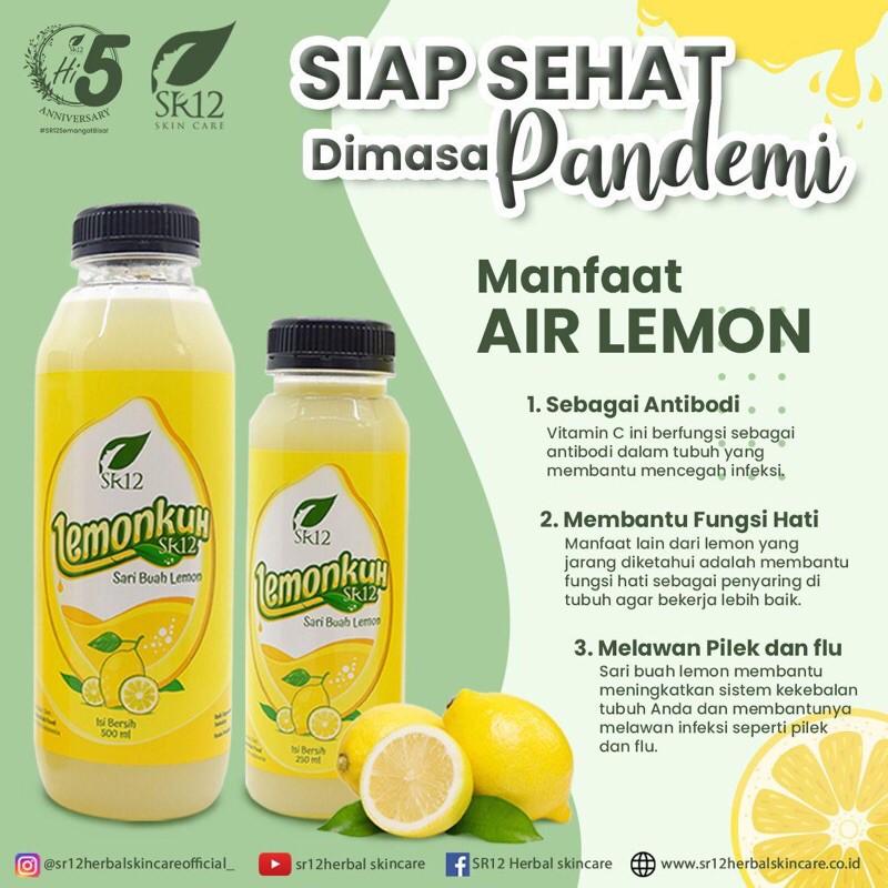 

Lemonkuh air lemon Vit c