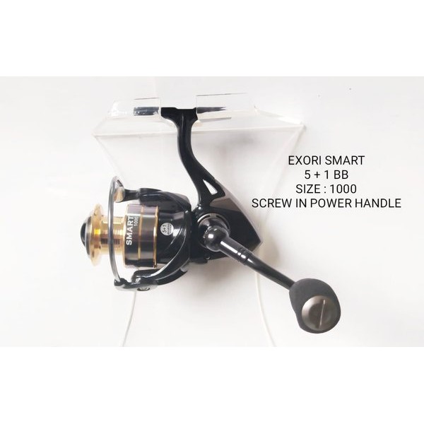 REEL EXORI SMART 1000/3000/5000 Right/Left Power Handle Reel Exori Original