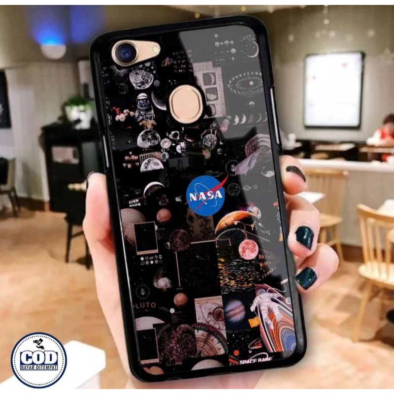 Ax Case custom Oppo F5, F5 Youth, F7, F7 Youth Fashion AesThetic Vintage Edition Premium Quality Cas