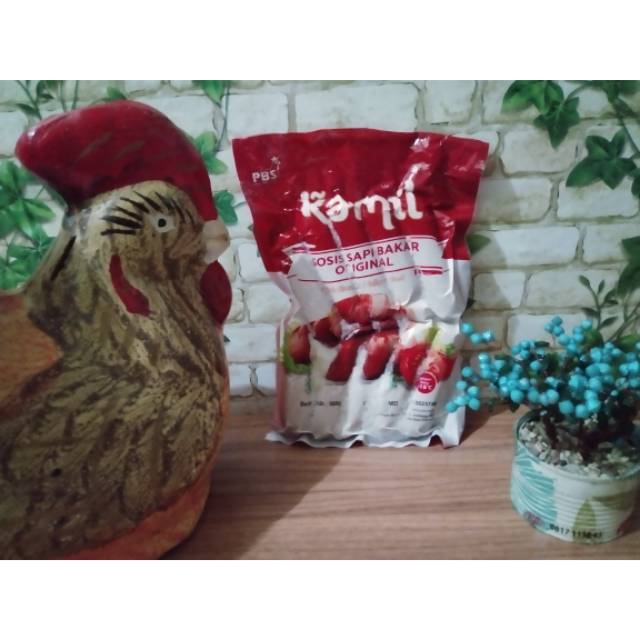 

Kamil sosis bakar original sapi 500 gr