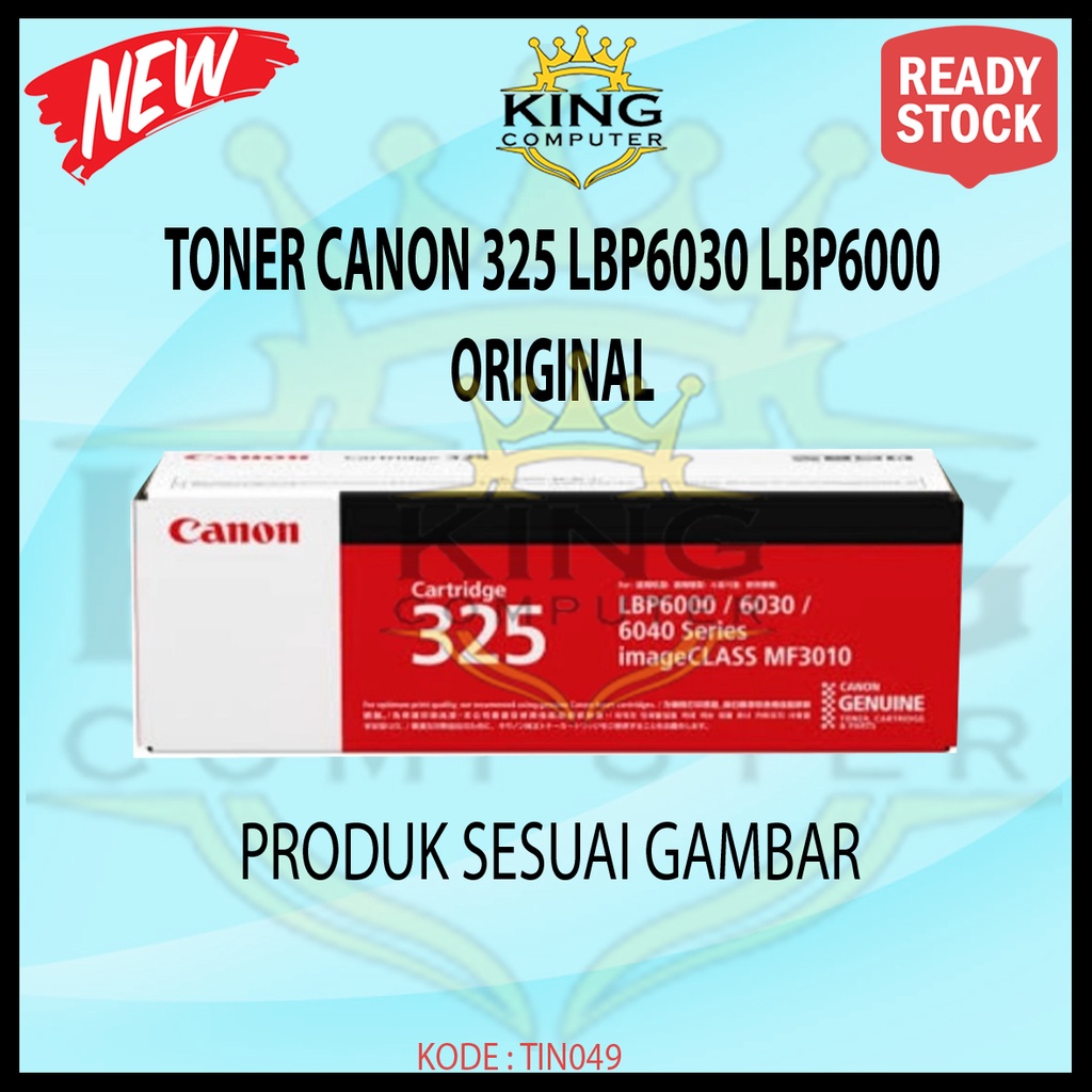 TONER CANON 325 ORIGINAL LBP6000/6030