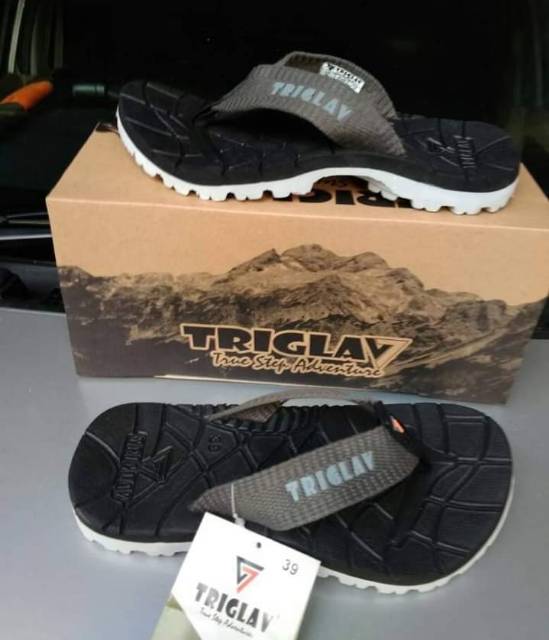 Sandal Jepit Outdoor TRIGLAV Super Premium Original | Sendal Pria Wanita Outdoor TRIGLAV ORI 100%