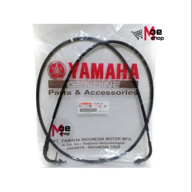 Cable Throttle/Kabel Gas Mio Asli Original Yamaha 5TL-F6311-10 Ori Orisinil