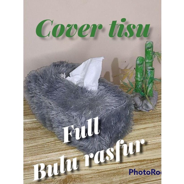 Sarung tissue rasfur polos COVER TISSUE TEMPAT TISSUE