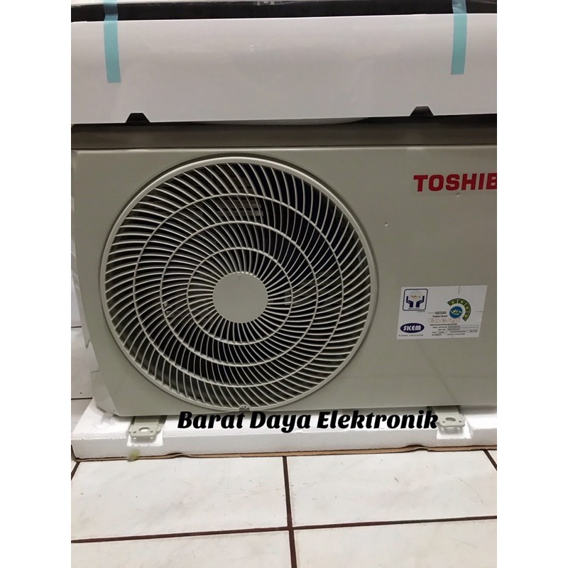 AC TOSHIBA 05 PK LOW WATT RAS05J2AGID 1/2PK 340 Watt GRATIS PEMASANGAN AREA TANGERANG