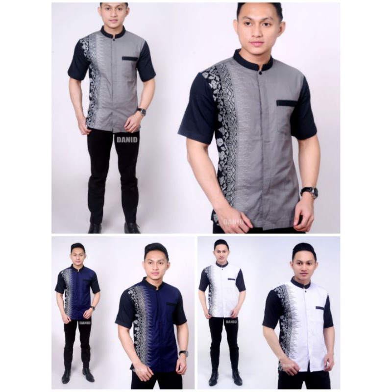 Koko syubbanul muslimin koko azzahir koko baju Hadroh seragam resmi