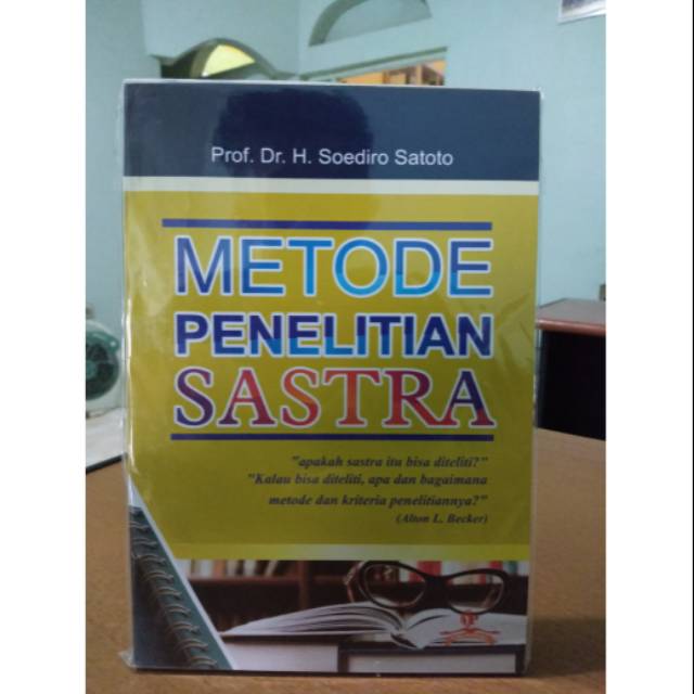 Metode Penelitian Sastra
