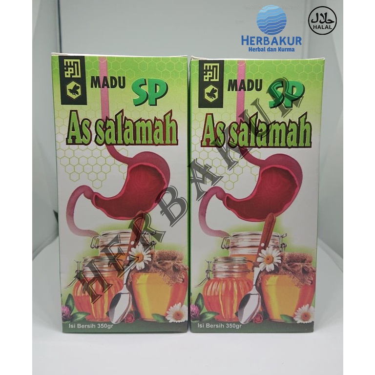 

Madu Assalamah spesial pencernaan