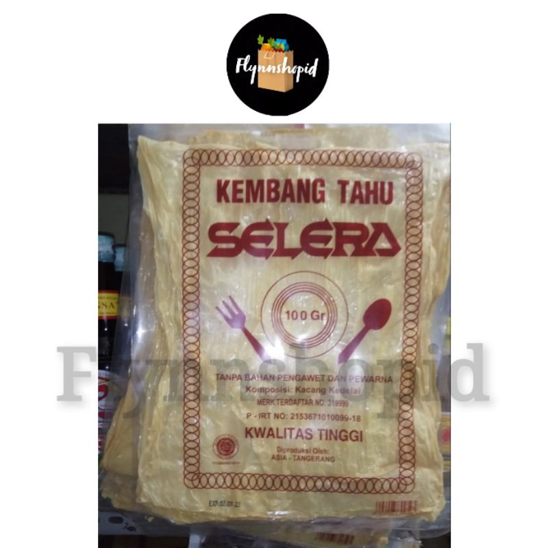 

Kembang Tahu Selera