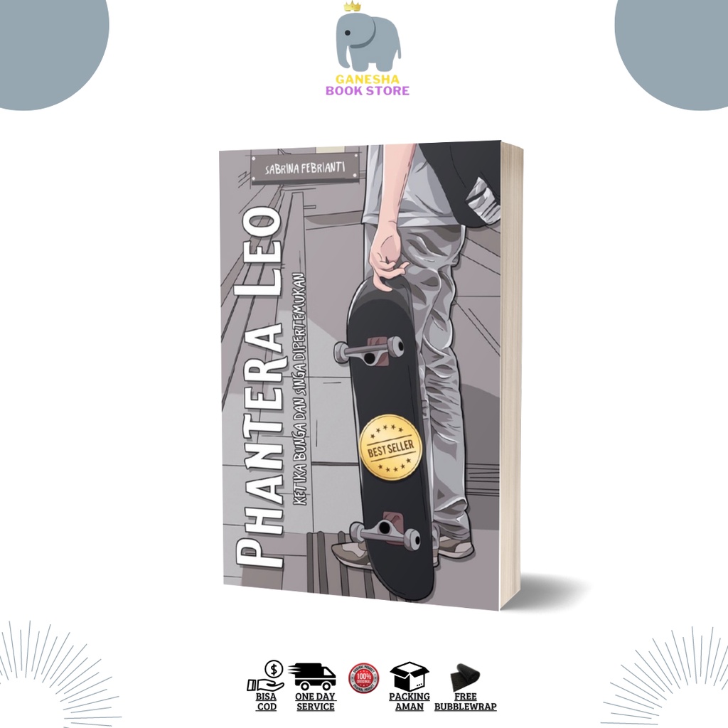 Phantera Leo by Sabrina Febrianti