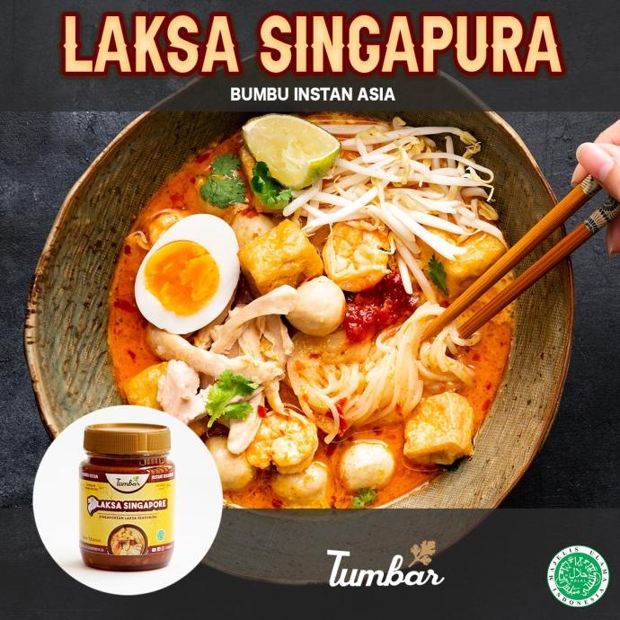 

[[COD]] BUMBU INSTAN TUMBAR - LAKSA SINGAPORE PROMO Kode 1281
