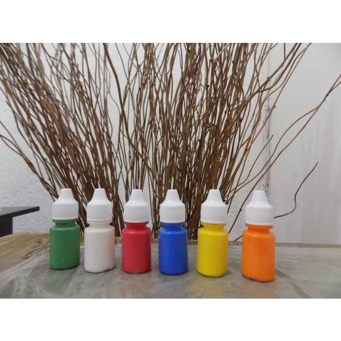 

Produk Terbaru 4 Warna Cat Untuk Mewarnai Keramik/Gerabah