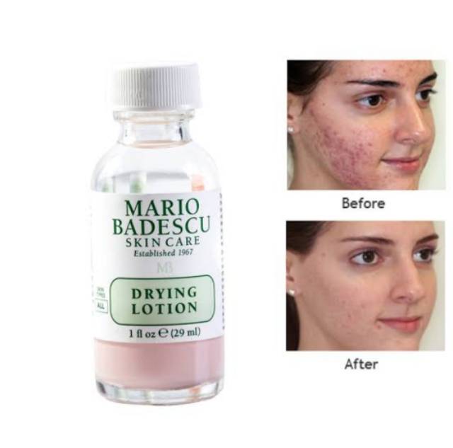 MARIO BADESCU DRYING LOTION (BOTOL KACA/GLASS BOTTLE)