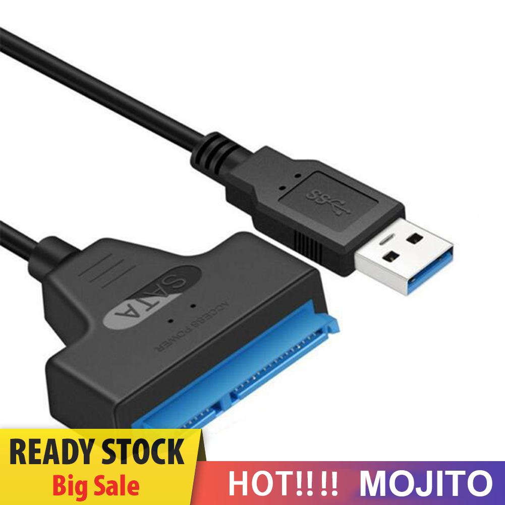 Kabel Adapter Converter Usb 3.0 To Sata Untuk Hard Disk Drive Ssd Hdd 2.5 Inch