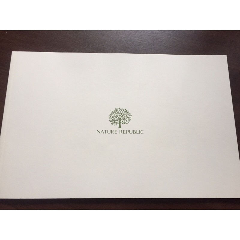 EXO NATURE REPUBLIC PHOTOBOOK
