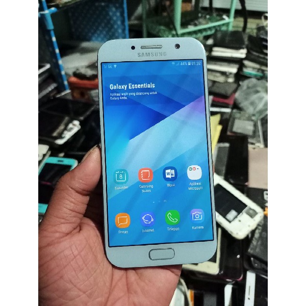LCD TOUCHSCREEN PLUS FRAME SAMSUNG A5 2017 A520F ORI COPOTAN HP