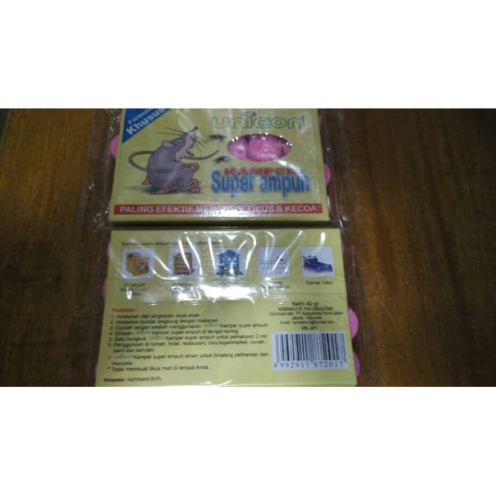 Kamper Pengusir Tikus
